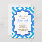 Baby Shower Kaart (Voorkant)