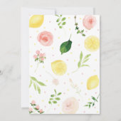 Baby shower kaart (Achterkant)