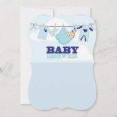 baby shower kaart (Voorkant)