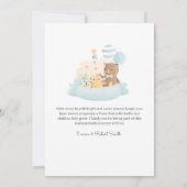 BABY SHOWER KAART (Achterkant)