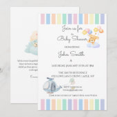 BABY SHOWER KAART (Voorkant / Achterkant)