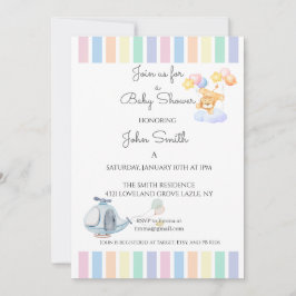 BABY SHOWER KAART