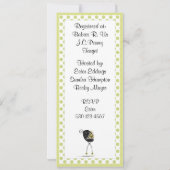 Baby shower kaart (Achterkant)