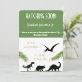 Baby Shower Kaart (Staand voorkant)