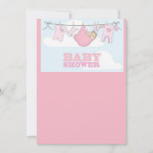 baby shower kaart (Voorkant)