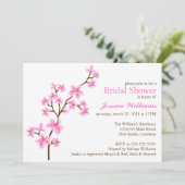 Baby Shower Kaart (Staand voorkant)