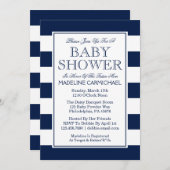 Baby shower kaart (Voorkant / Achterkant)