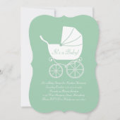 Baby shower Kaart (Voorkant)