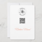 Baby Shower Kaart (Achterkant)