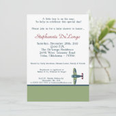  Baby shower Kaart (Staand voorkant)