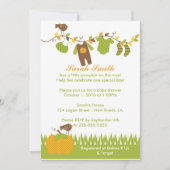 Baby Shower Kaart (Voorkant)