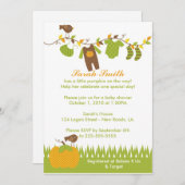 Baby Shower Kaart (Voorkant / Achterkant)