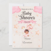 Baby shower kaart (Voorkant)