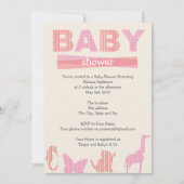 Baby Shower Kaart (Voorkant)