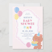 Baby shower kaart (Voorkant)