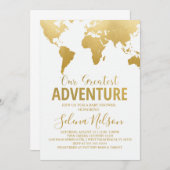 Baby shower kaart (Voorkant / Achterkant)