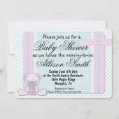 Baby shower kaart (Voorkant)
