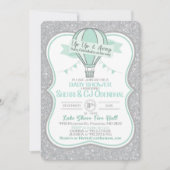 Baby shower kaart (Voorkant)