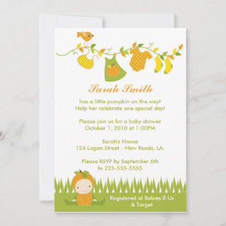 Baby Shower Kaart