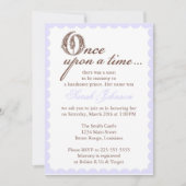 Baby Shower Kaart (Voorkant)