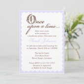 Baby Shower Kaart (Staand voorkant)