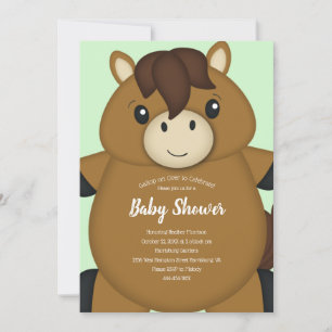 Baby shower kaart