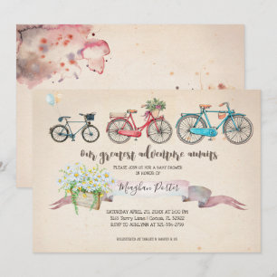  Baby shower Kaart