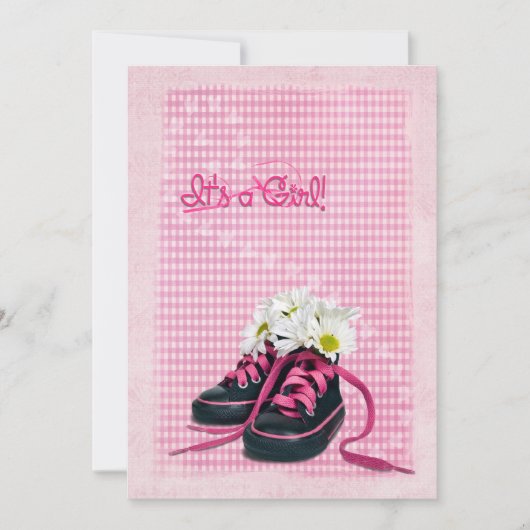 Baby shower kaart (Voorkant)