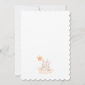 Baby shower kaart (Achterkant)