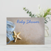 Baby Shower Kaart (Staand voorkant)