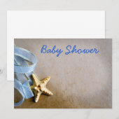 Baby Shower Kaart (Voorkant / Achterkant)