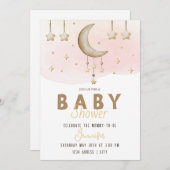 Baby shower kaart (Voorkant / Achterkant)