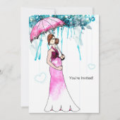 Baby Shower Kaart (Voorkant)