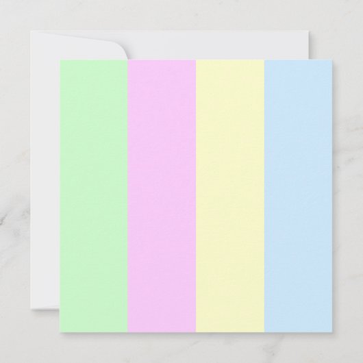 Baby Shower Kaart (Achterkant)