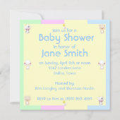 Baby Shower Kaart (Voorkant)