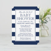 Baby shower kaart (Staand voorkant)