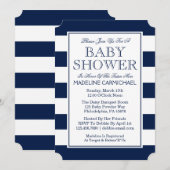 Baby shower kaart (Voorkant / Achterkant)