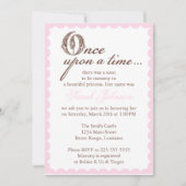 Baby Shower Kaart (Voorkant)