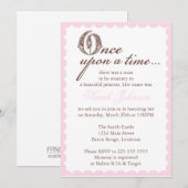 Baby Shower Kaart (Voorkant / Achterkant)