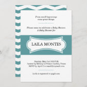 baby shower kaart (Voorkant / Achterkant)