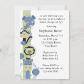 Baby shower kaart (Achterkant)