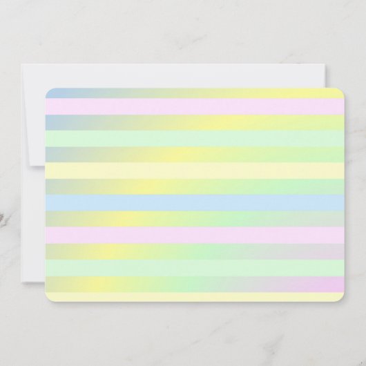 Baby Shower Kaart (Achterkant)