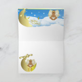 Baby shower-kaart (Binnen)