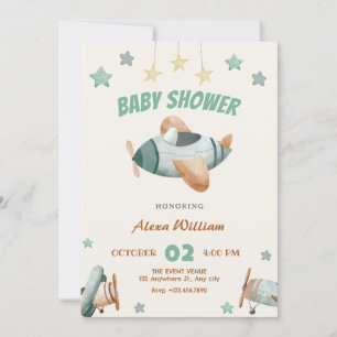 Baby shower kaart