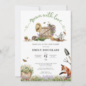 Baby shower kaart (Voorkant)