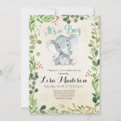 Baby shower kaart (Voorkant)