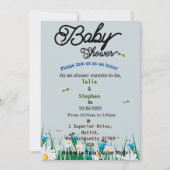 Baby shower kaart (Voorkant)