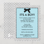 Baby Shower Kaart (Voorkant / Achterkant)