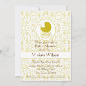 Baby Shower Kaart (Voorkant)