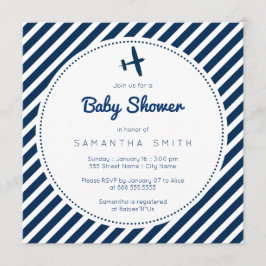 Baby shower kaart
